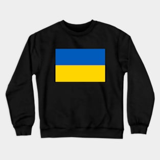 Ukraine Flag Crewneck Sweatshirt